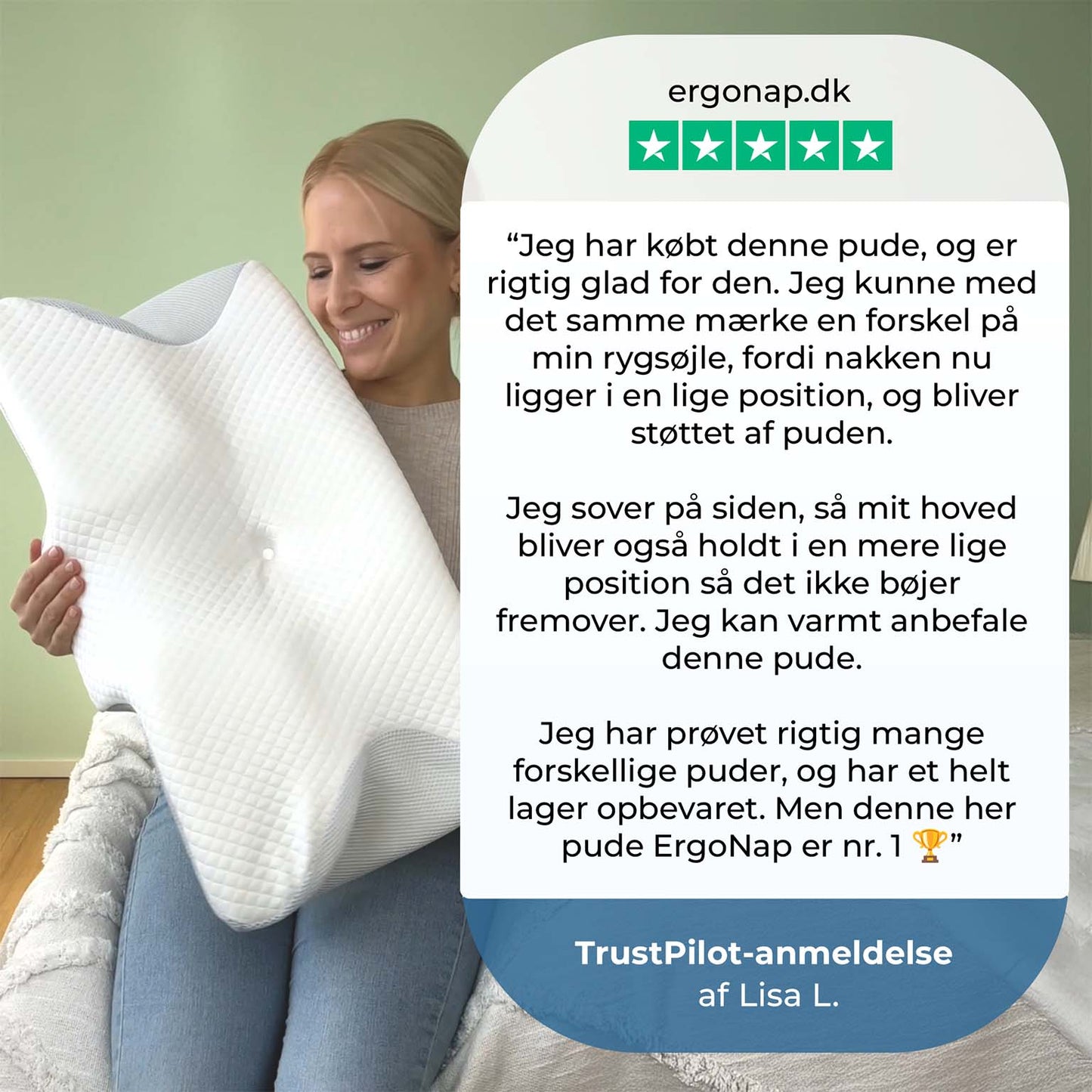 ErgoNap™ Nakkepude