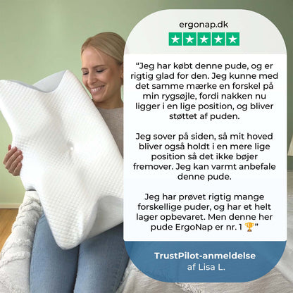 ErgoNap™ Nakkepude