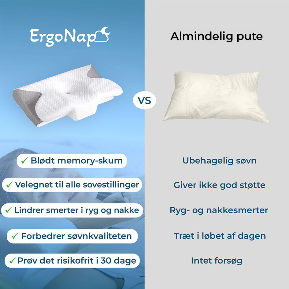ErgoNap™ Nakkepude