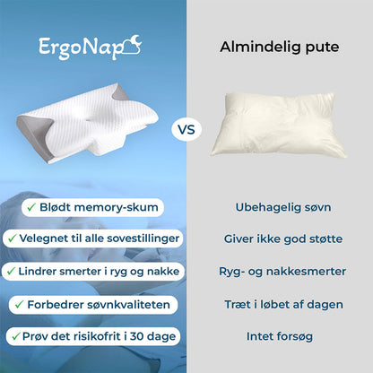 ErgoNap™ Nakkepude